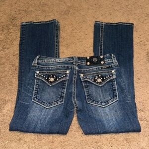 miss me jeans size 27 bootcut